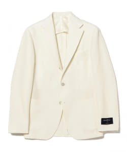 Brilla per il gusto / Ermenegildo Zegna ウールリネン ヘリンボーン ジャケット
