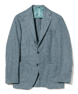 ▲Brilla per il gusto / LORO PIANA FABRIC ミックス ハウンドトゥース ジャケット