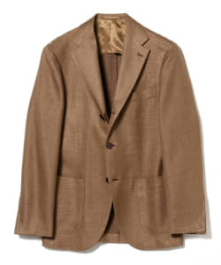 ▲Brilla per il gusto / LORO PIANA FABRIC ミックス ソリッド ジャケット