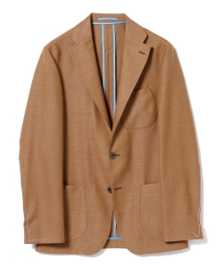 ▲【ショップ限定商品】SACCO / カラーホップサック ２ボタンジャケット