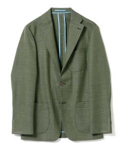 ▲【ショップ限定商品】SACCO / カラーホップサック ２ボタンジャケット