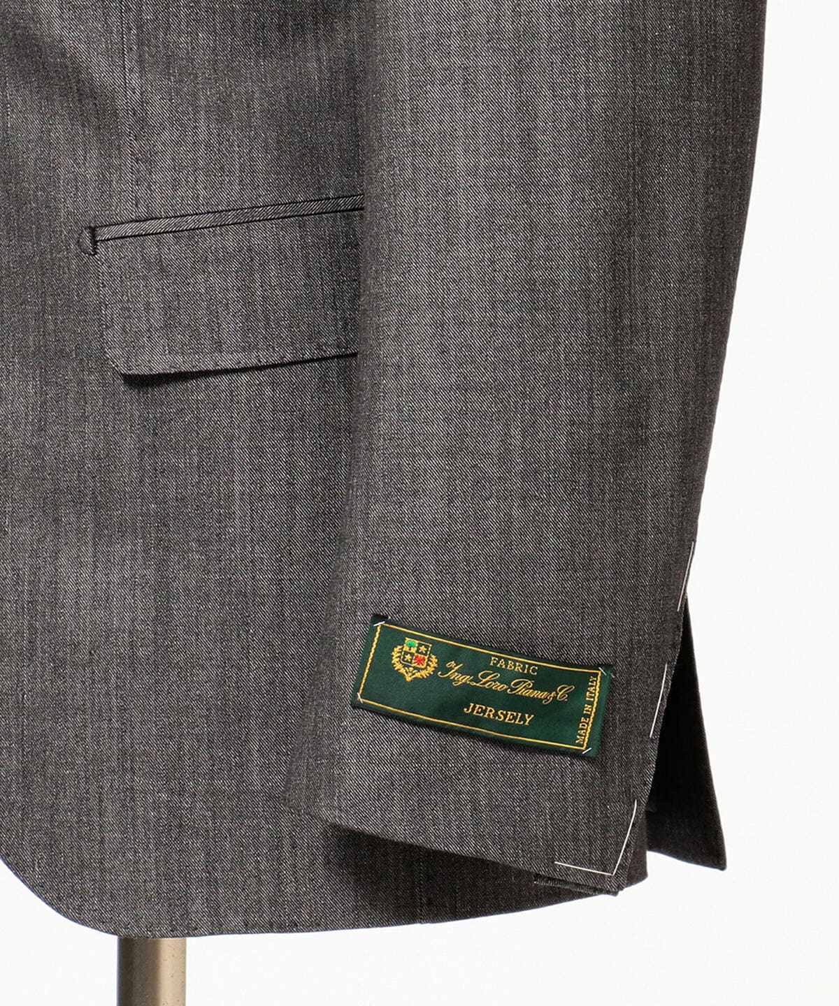 Brilla per il gusto / LORO PIANA ミックスファブリック デニム スーツ