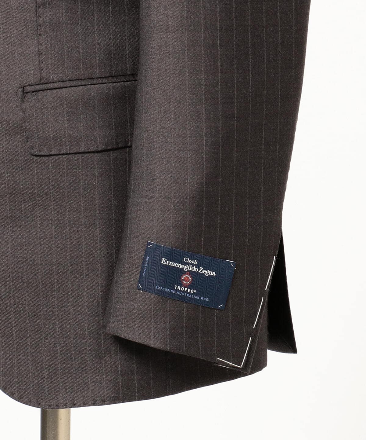 Brilla per il gusto Zegna トロフェオ濃紺 4276cm - abdallahlashrey.com