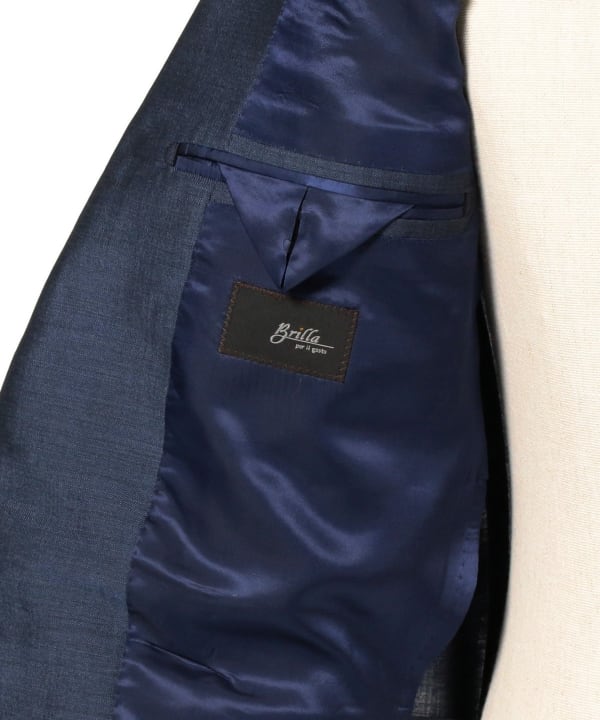 Brilla per il gusto（ブリッラ ペル イル グスト）DORMEUIL モヘヤウール ソリッド スーツ（スーツ・ネクタイ スーツ）通販｜ BEAMS