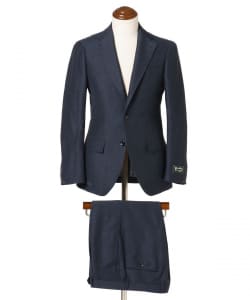 ▲Brilla per il gusto / DORMEUIL リネンウール ソリッド スーツ