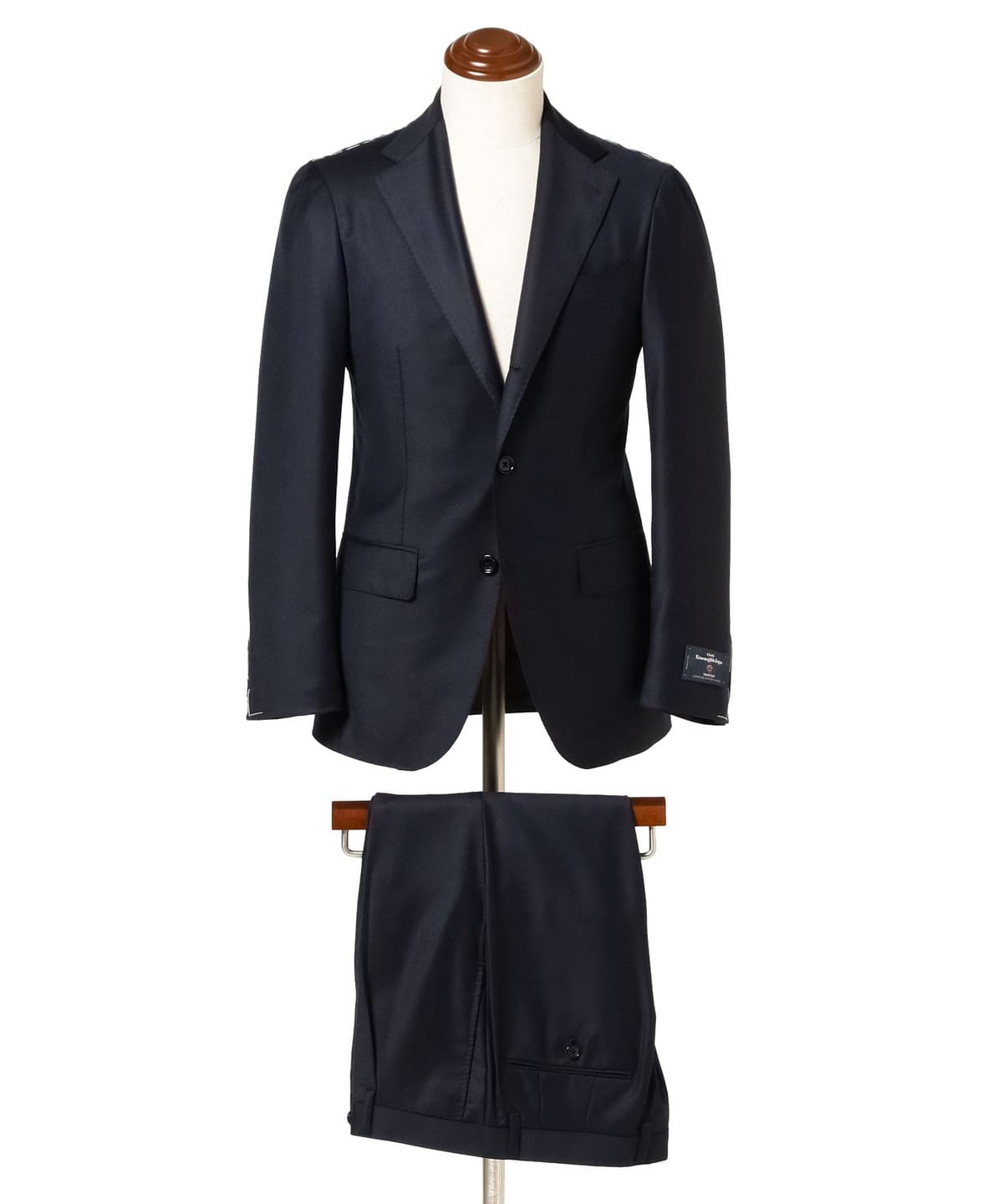 Brilla per il gusto (Brilla per il gusto) Ermenegildo Zegna Solid Suit  (Suits and Ties Suits) Available at BEAMS