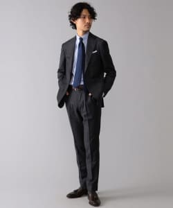 DORMEUIL モヘヤウール ネイビースーツ