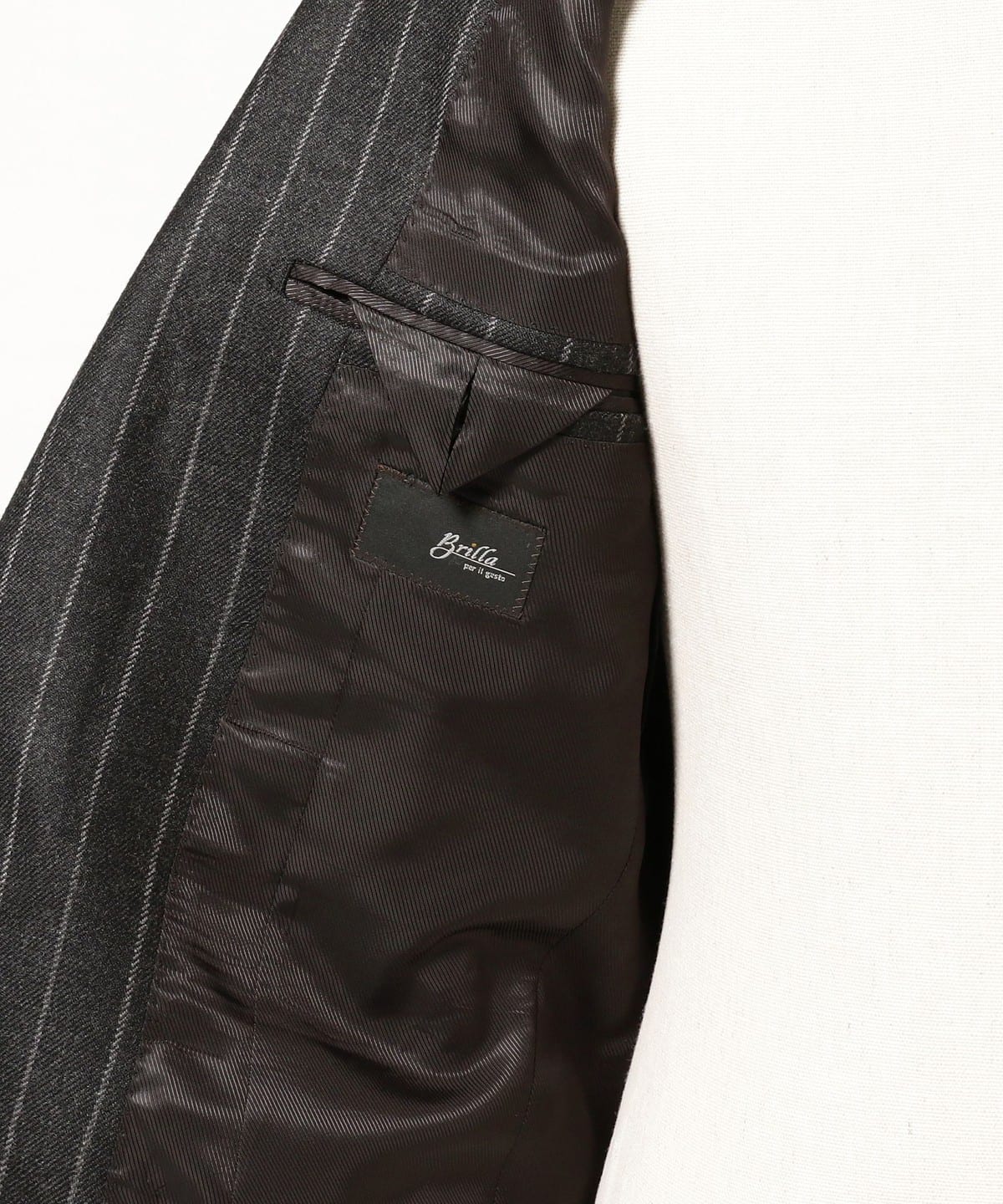 Brilla per il gusto DORMEUIL Brilla per il gusto条纹套装