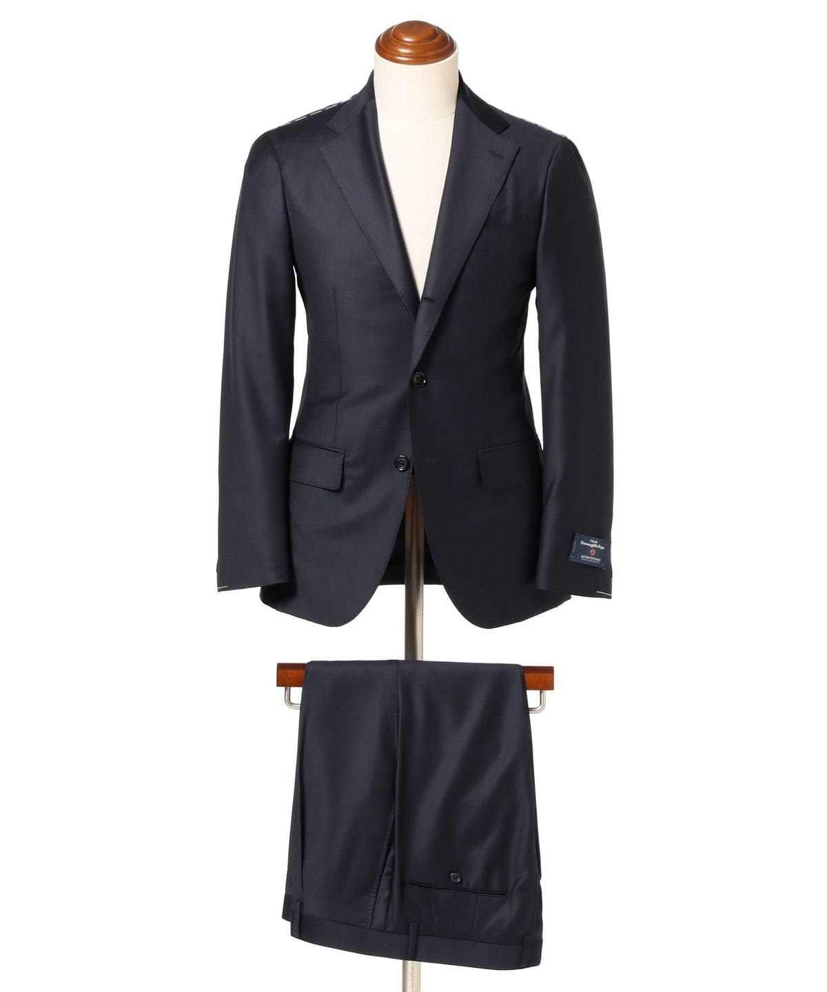 Ermenegildo Zegna ソリッド スーツ スーツ・ネクタイ MEN NAVY/0013 42 Ermenegildo Zegna ソリッド スーツ スーツ・ネクタイ MEN NAVY/0013 42