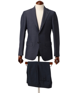 ▲Brilla per il gusto / DORMEUIL モヘヤウール 3ボタンスーツ