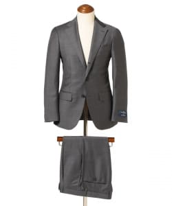 Ermenegildo Zegna シャークスキン スーツ