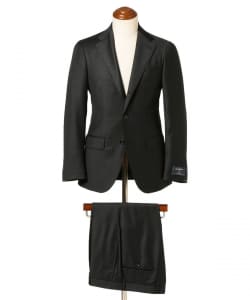 Ermenegildo Zegna ウール ソリッドスーツ