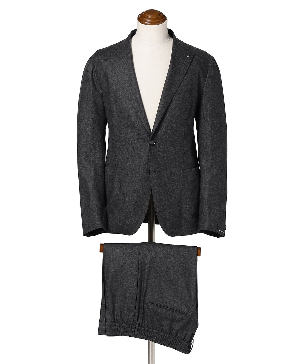 <極美品>TAGLIATORE×ブリッラ モノトーン ウール スーツ サイズ50 Brilla per il gusto（ブリッラ ペル イル グスト）TAGLIATORE / A