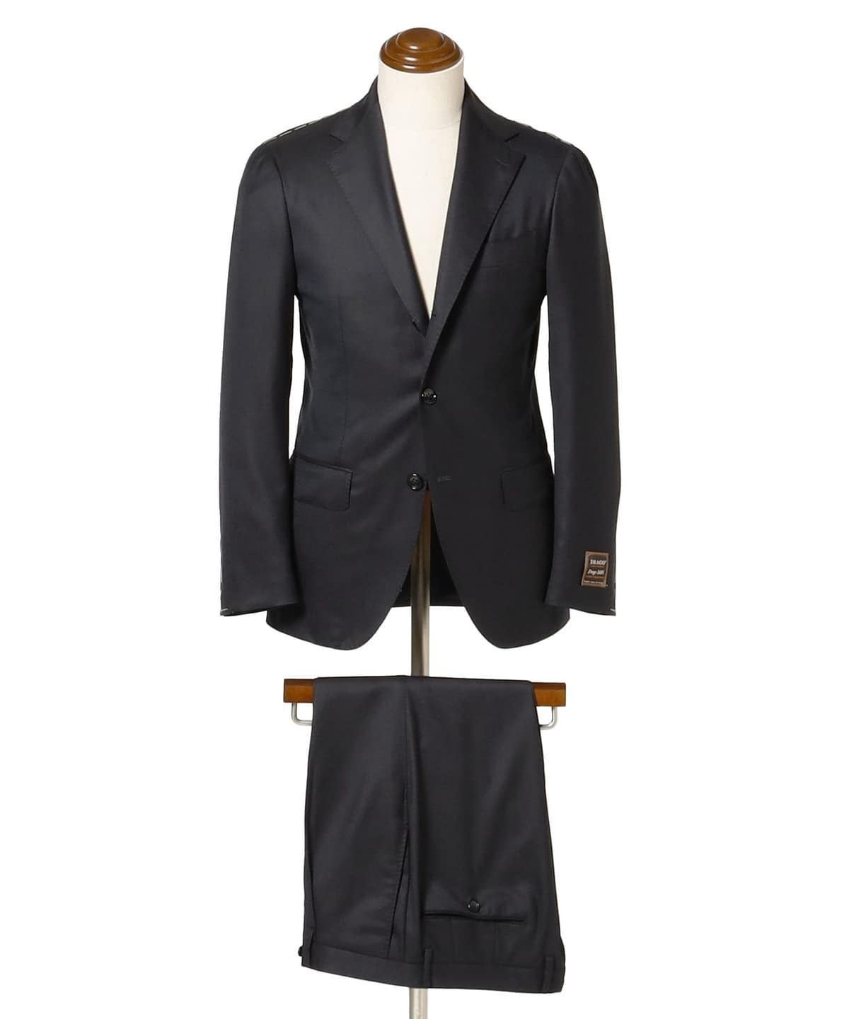 ☆美品☆ブリッラペルイルグスト×ドーメル スーツ セットアップ モヘヤ M 24170228015_C_1.jpg