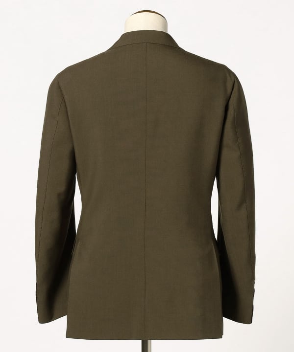 DORMEUIL Wool Mohair Solid Suit