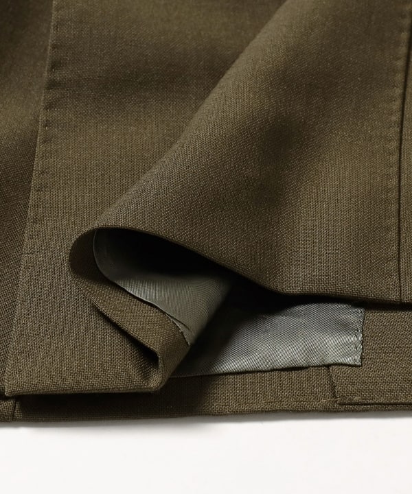 DORMEUIL Wool Mohair Solid Suit