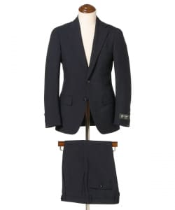 DORMEUIL ウールモヘヤ ソリッド スーツ