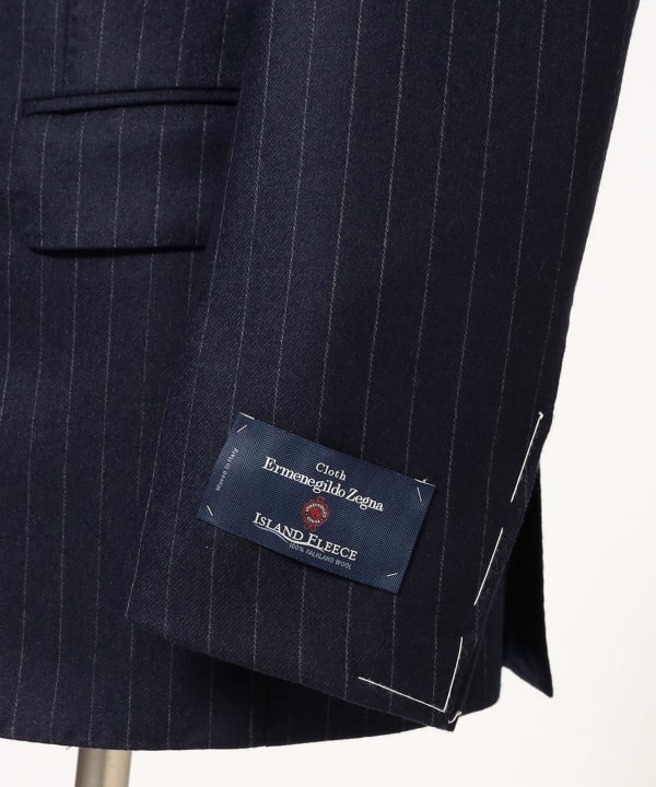 Brilla per il gusto（ブリッラ ペル イル グスト）Ermenegildo Zegna ウール ペンシルストライプ柄  スーツ（スーツ・ネクタイ スーツ）通販｜BEAMS