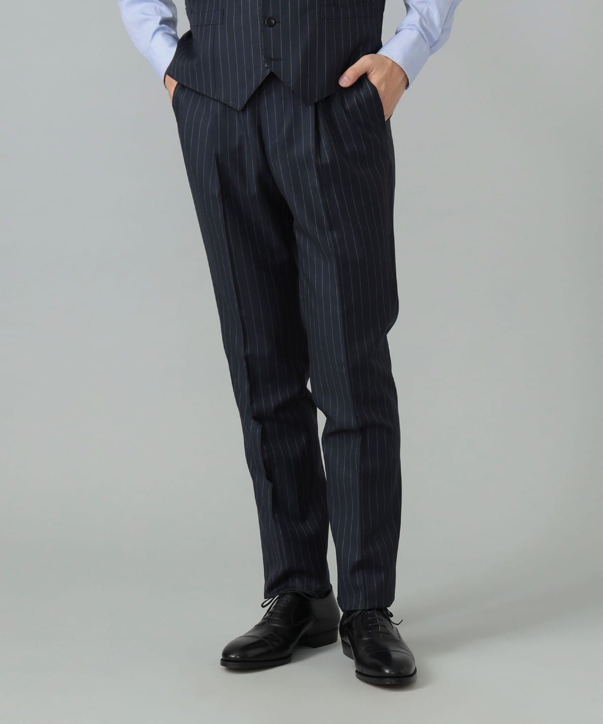 Brilla per il gusto DORMEUIL / Brilla per il gusto Chalk Stripe