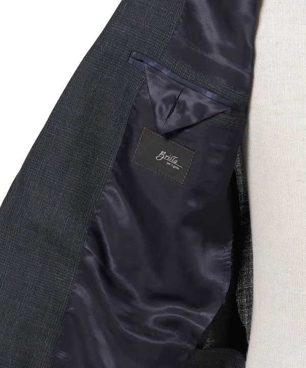 【Brilla】オリジナルスーツ DRAGO 濃GREENグレインプレイド 48 24170227015_C_2.jpg