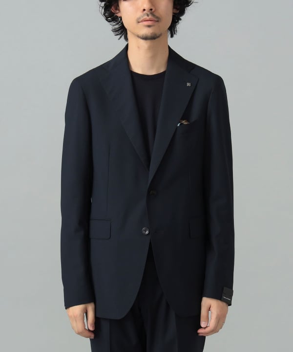 タリアトーレ ビームス別注メンズスーツ（ブラック46 MADE IN ITALY