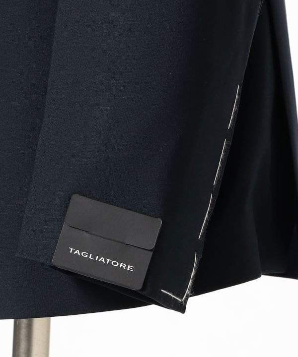 タリアトーレ　ビームス別注メンズスーツ（ブラック46 MADE IN ITALY 楽天市場】[送料無料]TAGLIATORE : EASY SUITS DAKAR-NEWMAN