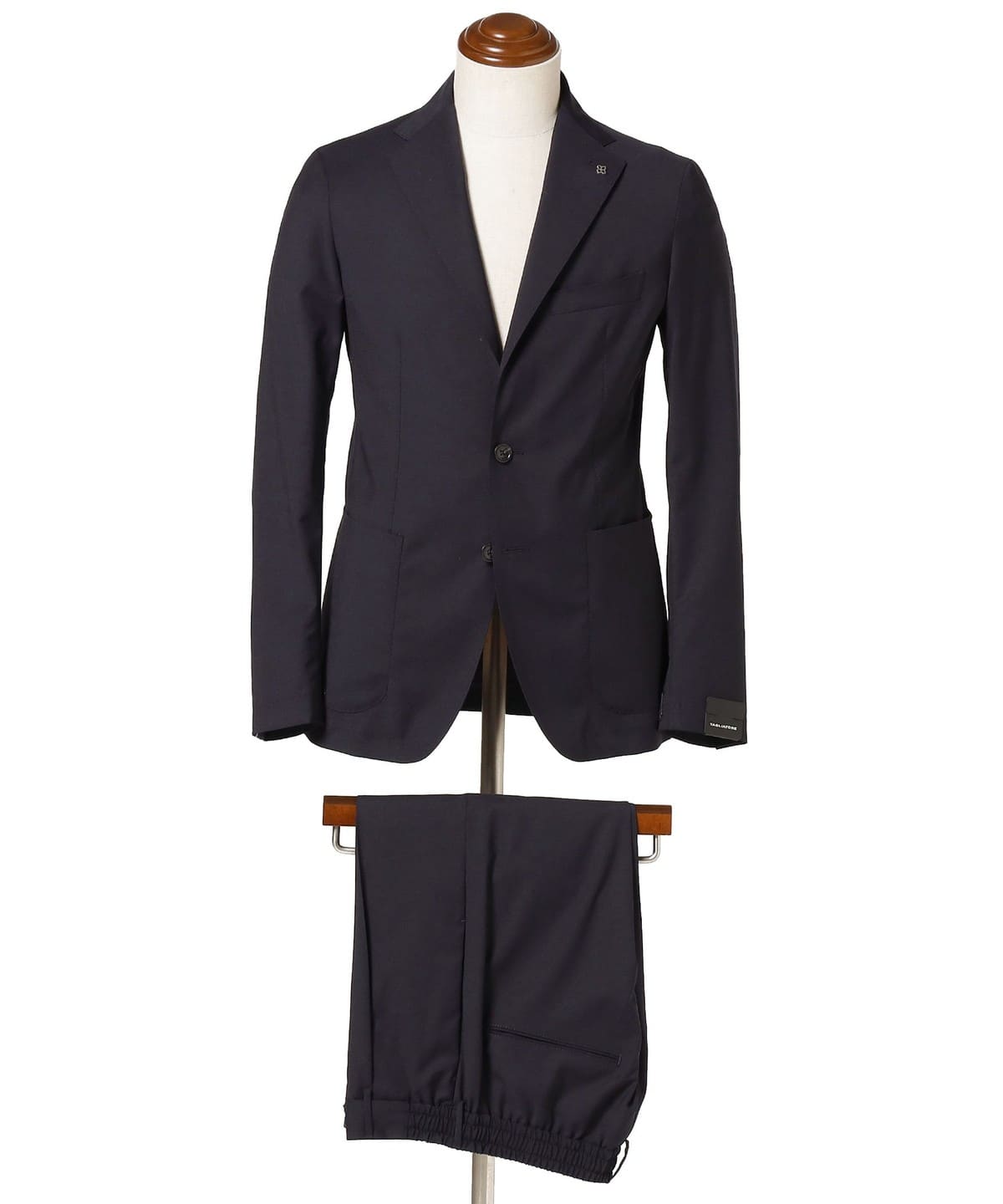 タリアトーレ ビームス別注メンズスーツ(ブラック46 MADE IN ITALY Brilla per il gusto(ブリッラ ペル イル グスト)TAGLIATORE