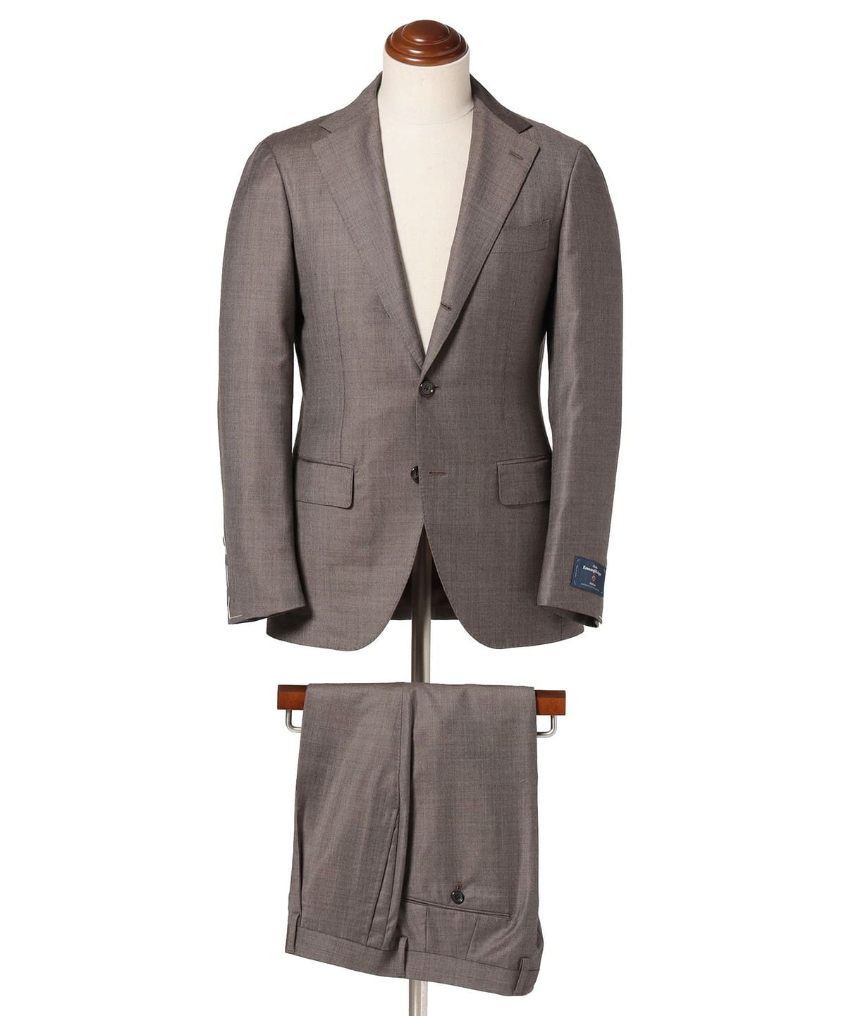 O354/Ermenegildo Zegna TROFEO スーツ 48 グレー Ermenegildo Zegna