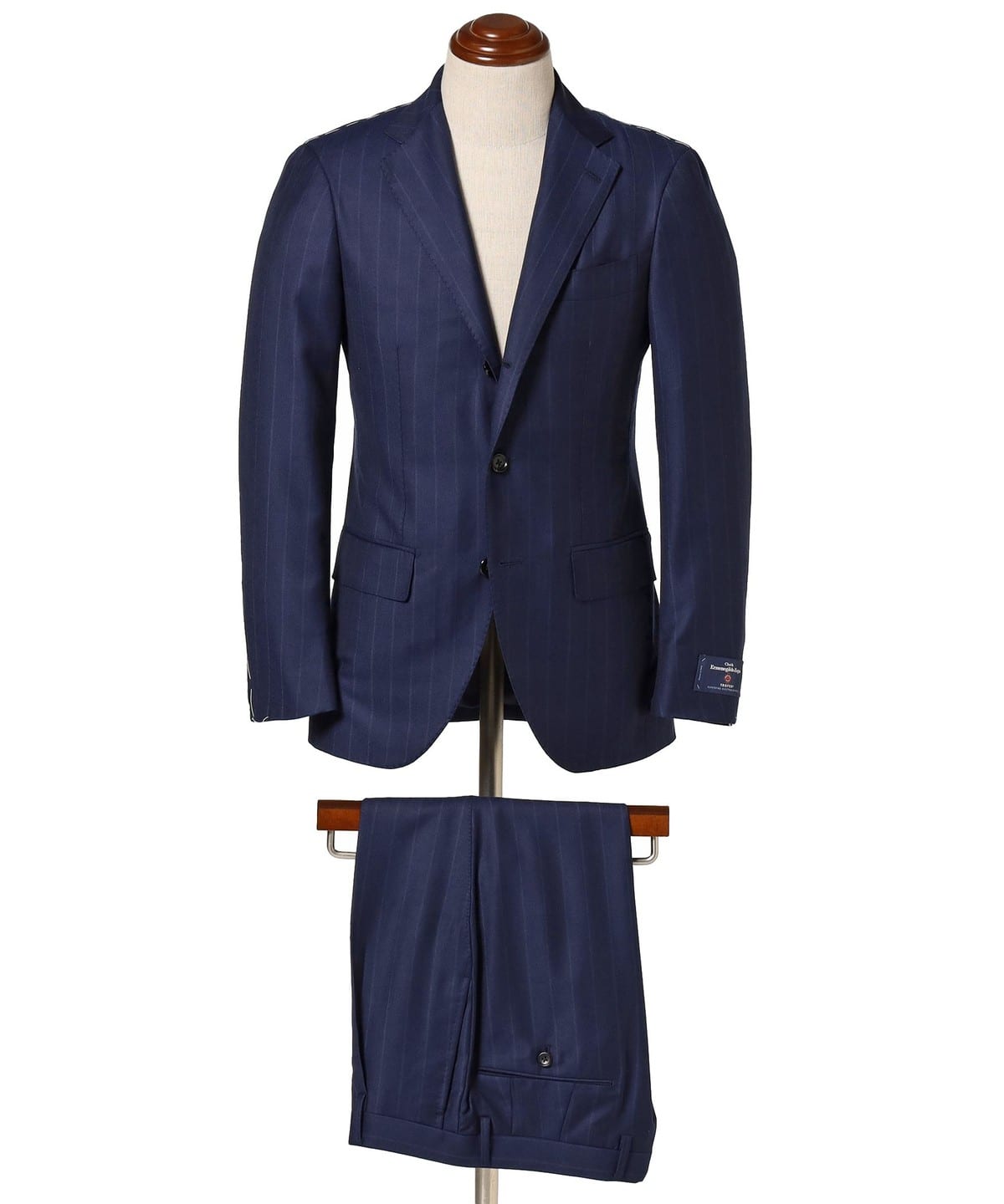 Ermenegildo Zegna E[ `[NXgCv X[c X[cElN^C MEN D. BLUE/5913 48