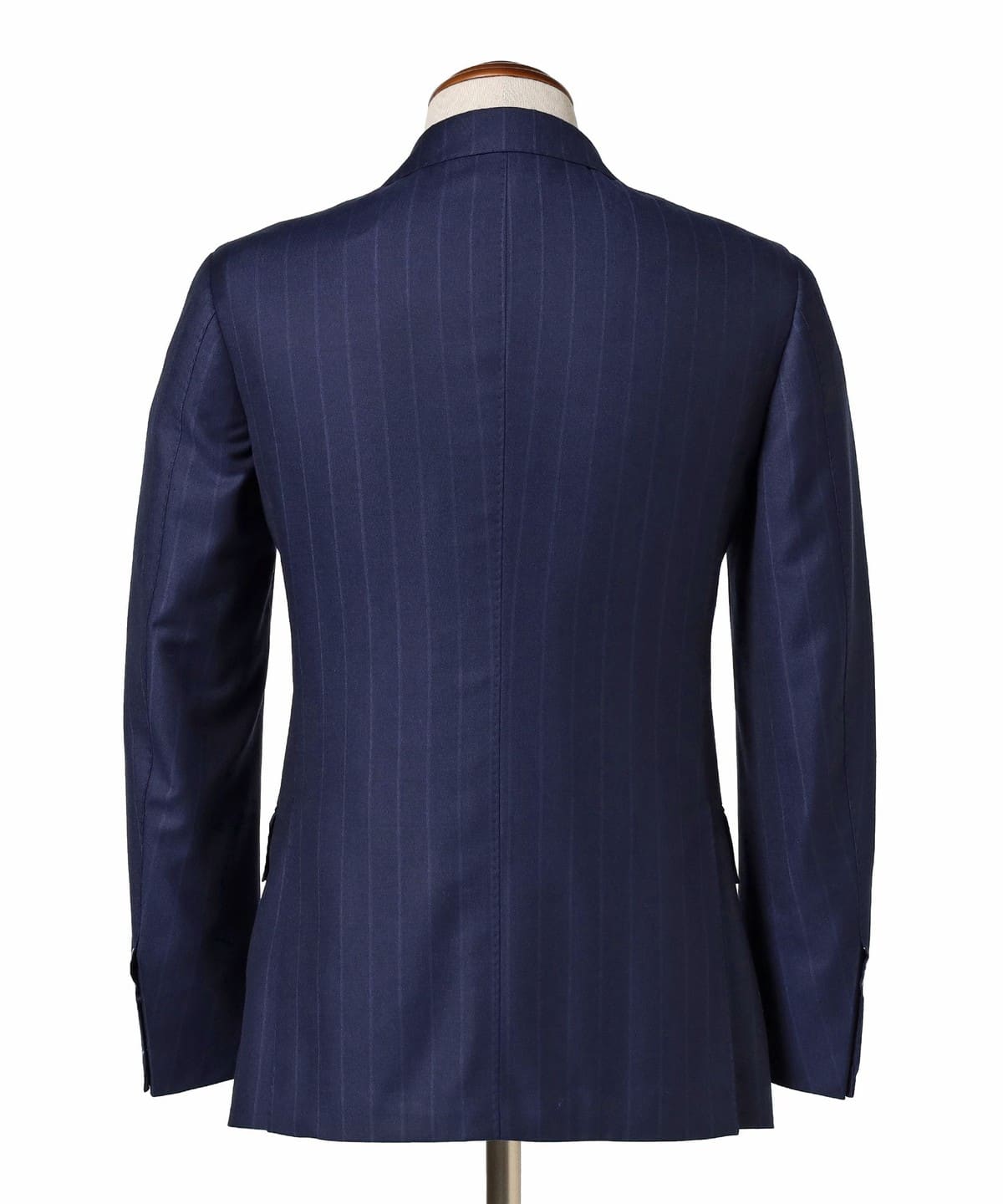 ブリッラペルイルグストネイビーチョークストライプロロピアーナTASMANIAN ブリッラペルイルグストネイビーチョークストライプロロピアーナ