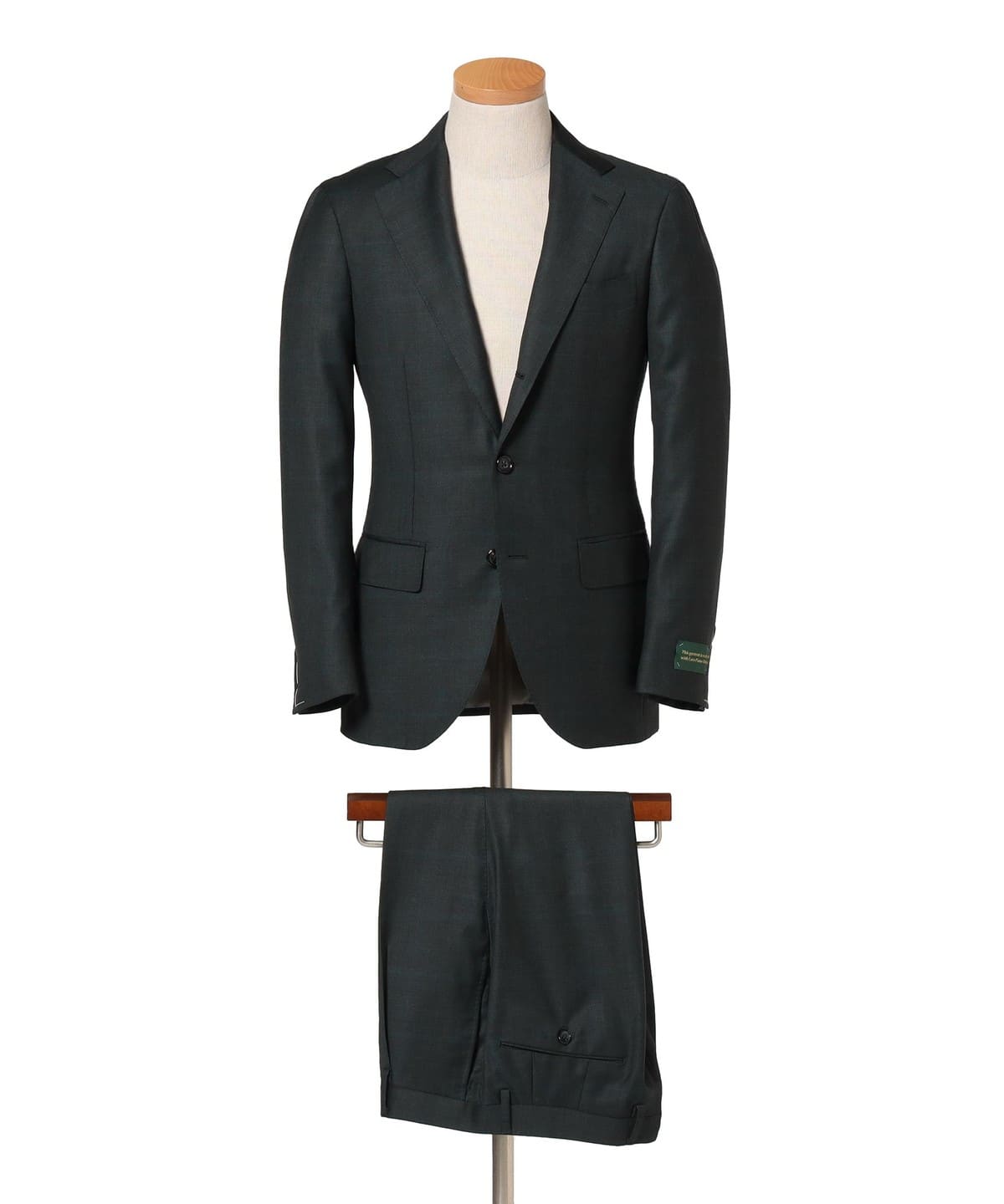 LORO PIANA FABRIC シャドウチェック スーツ スーツ・ネクタイ MEN D. GRN/10 52 LORO PIANA FABRIC シャドウチェック スーツ スーツ・ネクタイ MEN D. GRN/10 52