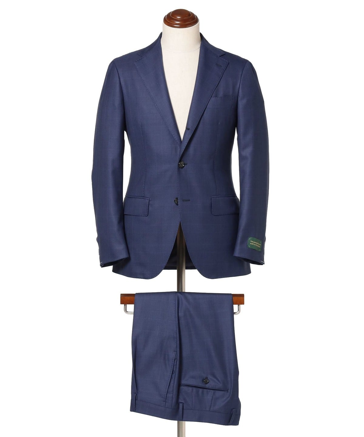 LORO PIANA FABRIC グレンチェック柄 スーツ スーツ・ネクタイ MEN D. BLUE/4 46 LORO PIANA FABRIC グレンチェック柄 スーツ スーツ・ネクタイ MEN D. BLUE/4 46