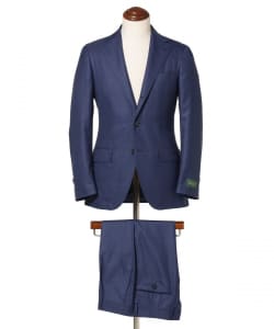 LORO PIANA FABRIC グレンチェック柄 スーツ