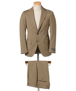 DORMEUIL ウール サージ スーツ
