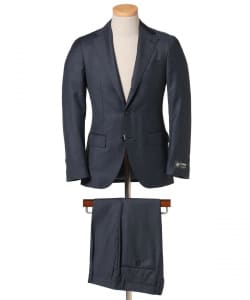 DORMEUIL ウール メランジ スーツ