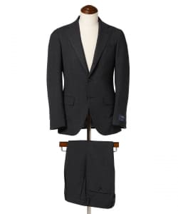 Ermenegildo Zegna ウール マットメランジ スーツ