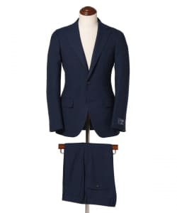 Ermenegildo Zegna ウール マットメランジ スーツ