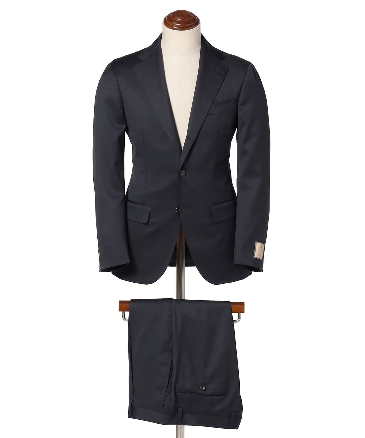 CARLO BARBERA ウール ネイビー ソリッド スーツ スーツ・ネクタイ MEN NAVY/20 46 CARLO BARBERA ウール ネイビー ソリッド スーツ スーツ・ネクタイ MEN NAVY/20 46