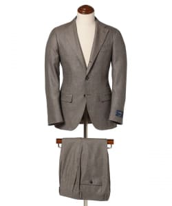 Ermenegildo Zegna カシミヤ ソリッド スーツ