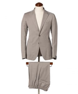 TAGLIATORE / A-DAKAR ベージュソリッド スーツ