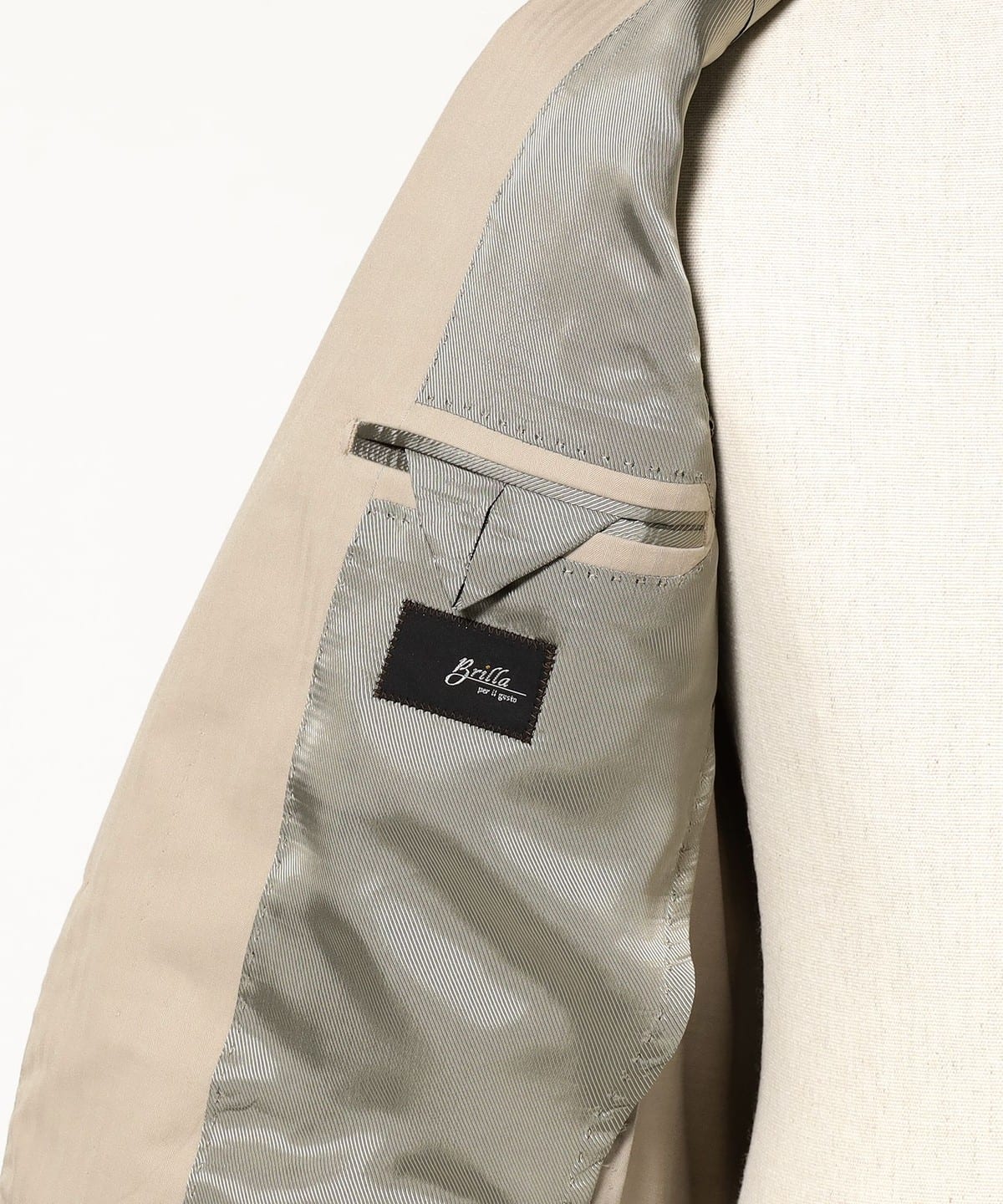 Brilla per il gusto（ブリッラ ペル イル グスト）LORO PIANA FABRIC