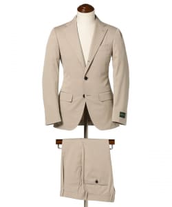 LORO PIANA FABRIC ウールコットン スーツ