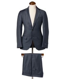 Ermenegildo Zegna ウール メランジ スーツ