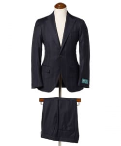 CERRUTI ウール ストライプ スーツ