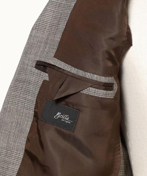 Brilla per il gusto（ブリッラ ペル イル グスト）Ermenegildo Zegna