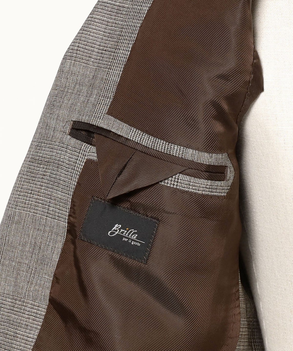 Brilla per il gusto（ブリッラ ペル イル グスト）Ermenegildo Zegna