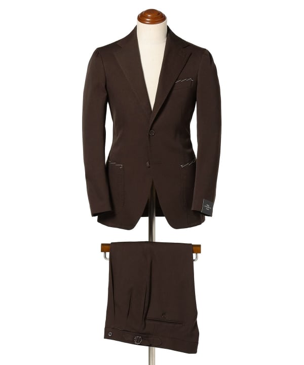 【別注】TITO ALLEGRETTO / ウールコットン ツイル スーツ