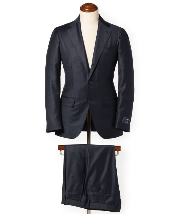 Ermenegildo Zegna シャークスキン メランジ スーツ