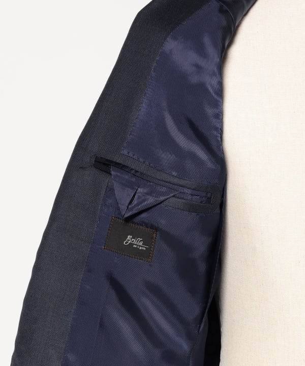 Ermenegildo Zegna シャークスキン メランジ スーツ