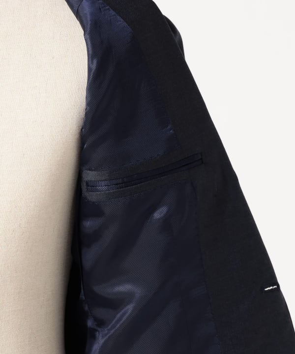 Ermenegildo Zegna シャークスキン メランジ スーツ